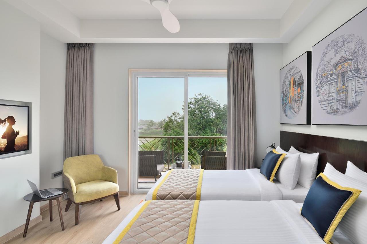 Citadines Arpora Nagoa Goa Hotel Exterior photo
