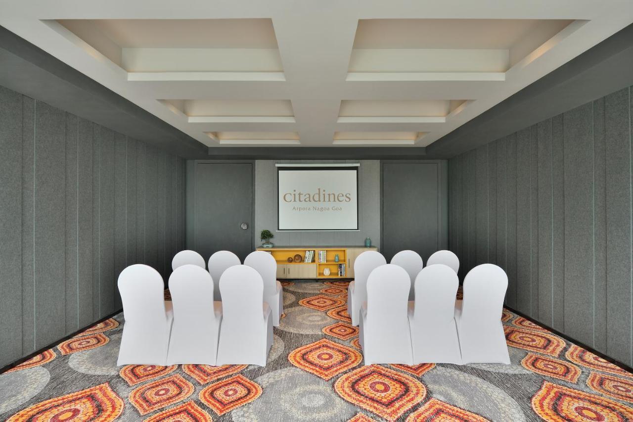 Citadines Arpora Nagoa Goa Hotel Exterior photo